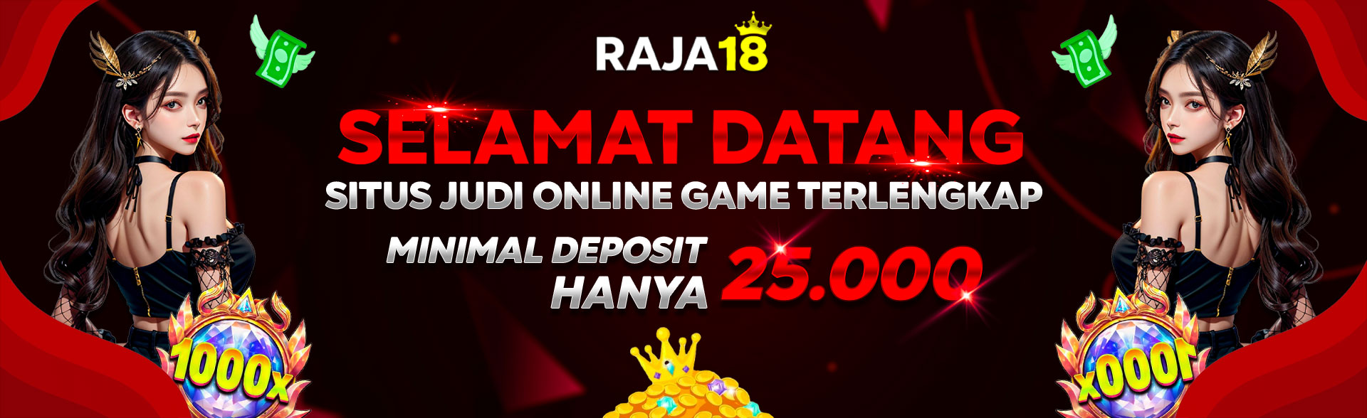 Selamat Datang di Situs Raja18