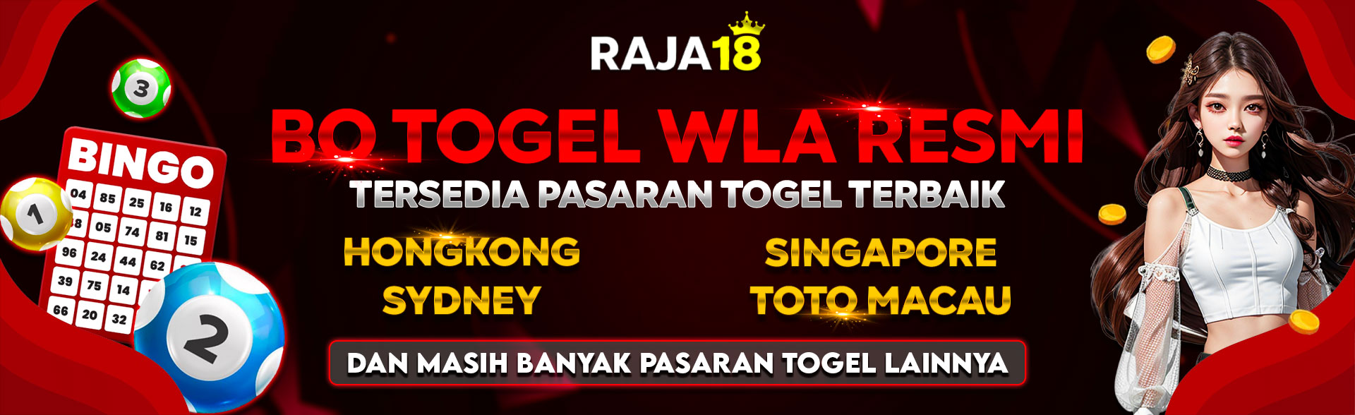 Raja18 BO Togel WLA Resmi