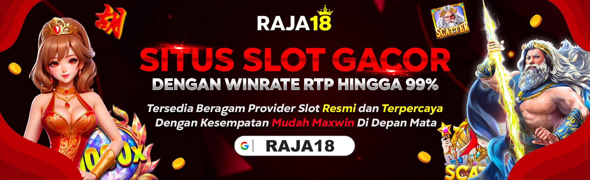 Situs Slot Dengan Winrate Tertinggi di Raja18