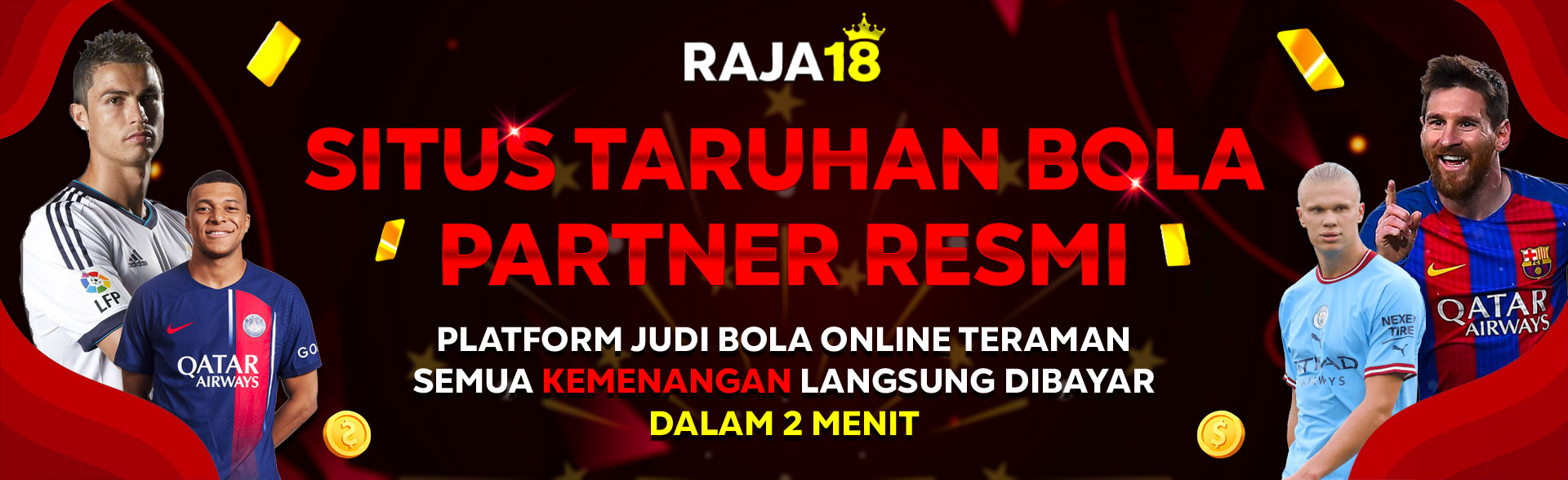 Partner Resmi Judi Bola Raja18